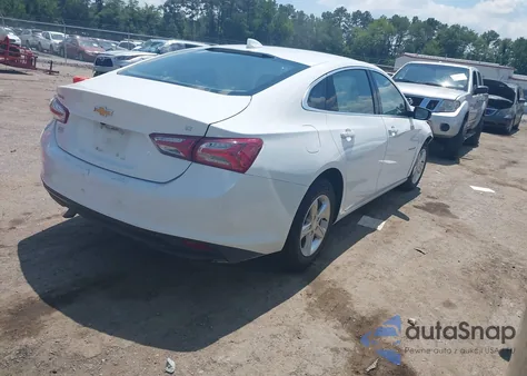 2022 Chevrolet Malibu Fwd Lt из США, поврежденный, VIN 1G1ZD5ST8NF201450